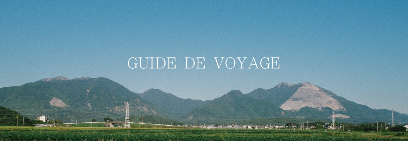 GUIDE DE VOYAGE