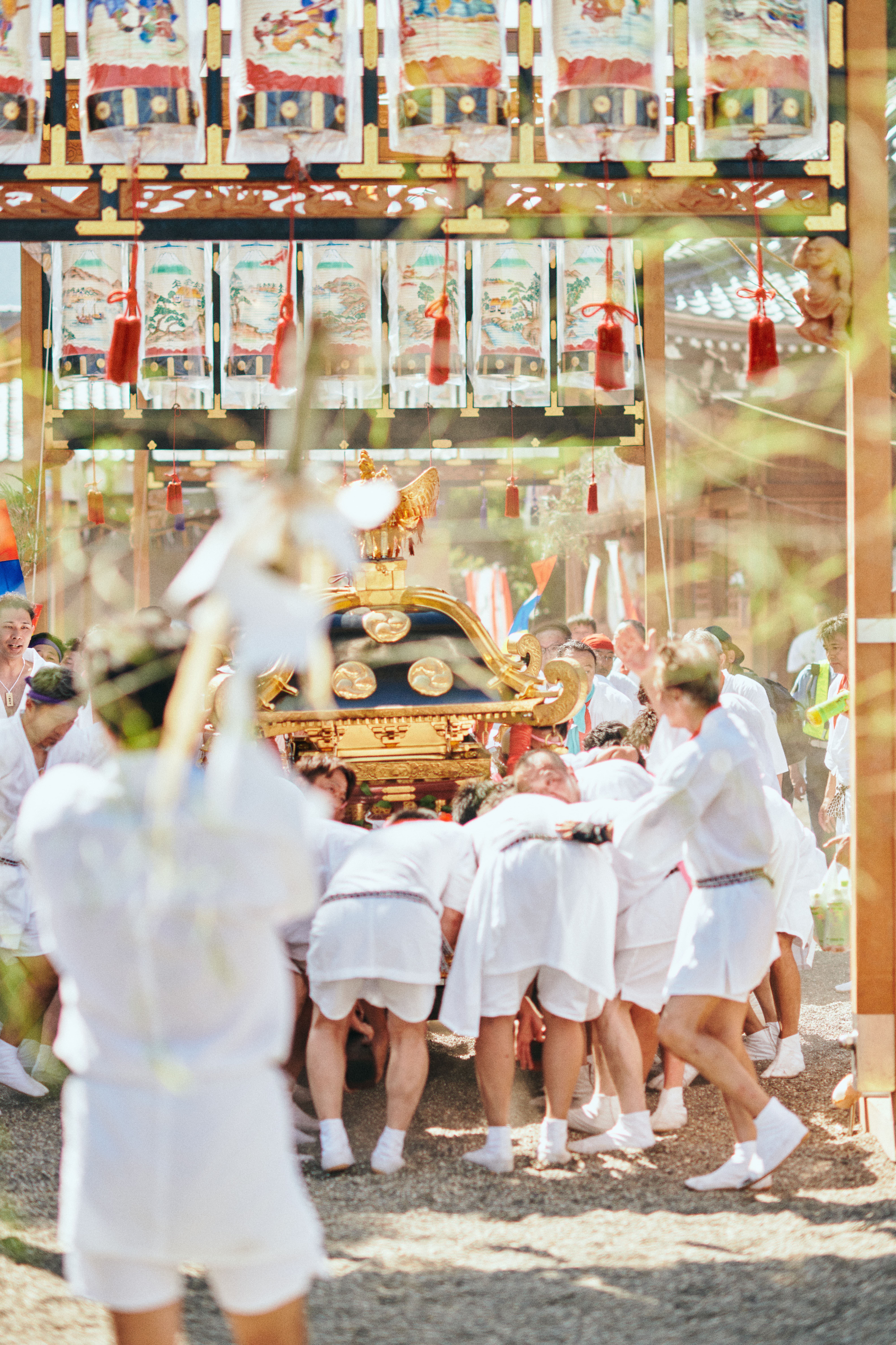阿下喜八幡祭