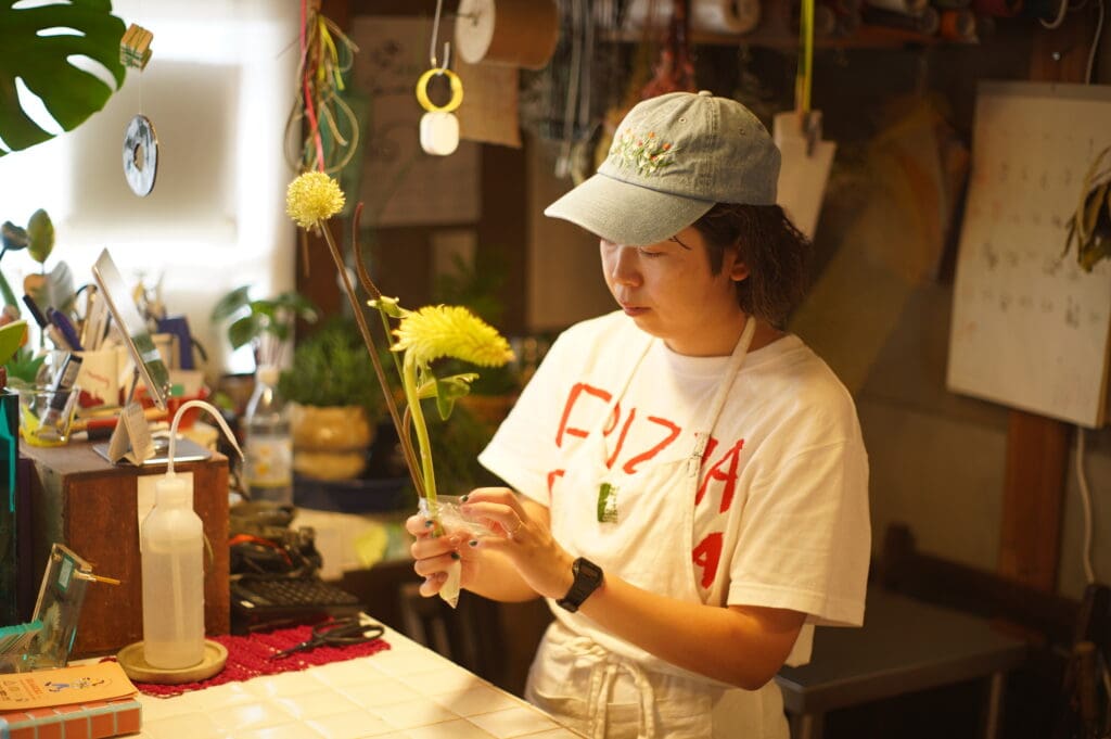 プンクト＆フジモリ植物
